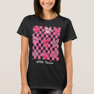 ESOL Lärare Heart Teach Kärlek Inspire Women Valen T Shirt