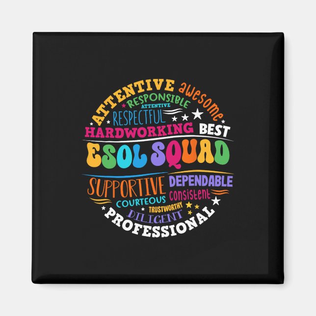 Esol Squad Teachers And Students Team Back To Scho Magnet (Framsidan)