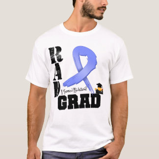 Esophageal akademiker cancerutstrålningsterapi RAD T-shirt