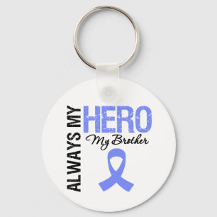 Esophageal cancer alltid min hjälte min broder nyckelring