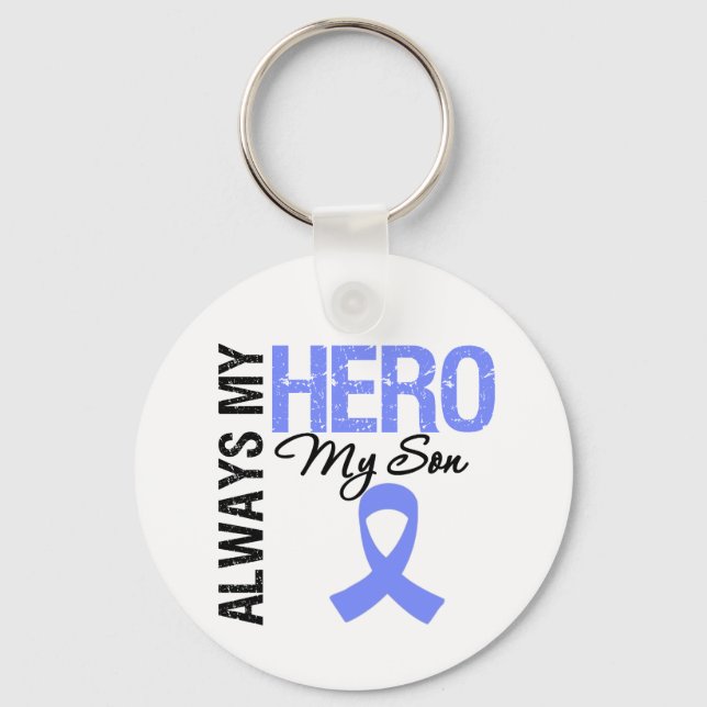 Esophageal Cancer alltid min son Nyckelring (Framsida)