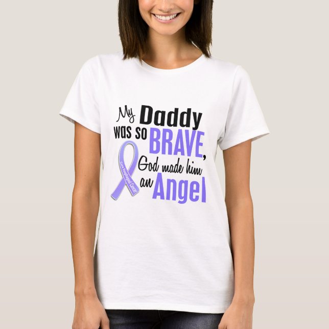 Esophageal cancer för ängel 1Daddy Tee (Framsida)