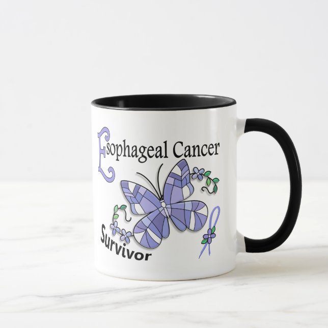 Esophageal cancer för överlevande 6 mugg (Höger)