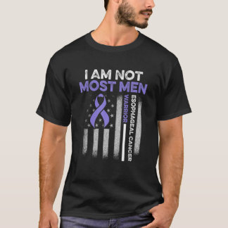Esophageal Cancer Överlevandedos Esophagus Warrior T Shirt