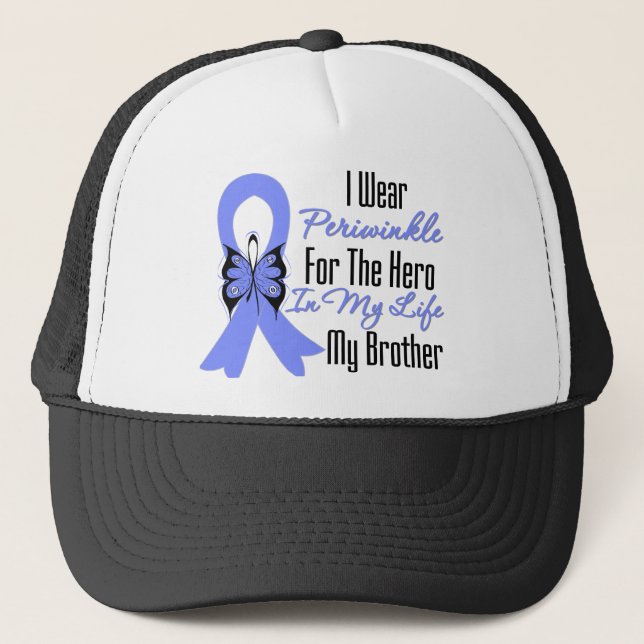 Esophageal Cancer Ribbon Hero My Brother Keps (Framsida)