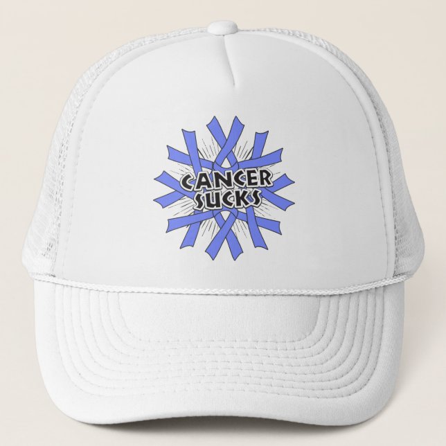 Esophageal Cancer Sucks Truckerkeps (Framsida)