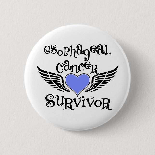 Esophageal Cancer Survivor Knapp (Framsida)