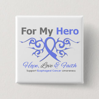 Esophageal Cancer Tribal Ribbon Hero Knapp