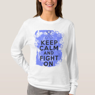 Esophageal cancerbehållalugn och slagsmål On.png Tee Shirt