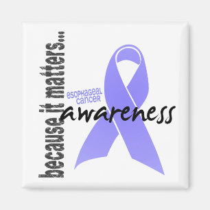 Esophageal cancermedvetenhet magnet