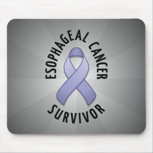 Esophageal canceröverlevande Mousepad Musmatta