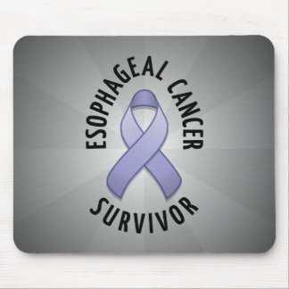Esophageal canceröverlevande Mousepad Musmatta