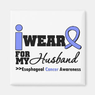 Esophageal cancervintergrönaband för min make magnet