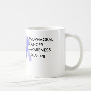 Esophageal mugg för band för
