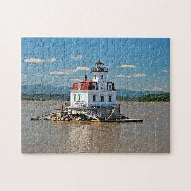 Esopus ängfyr, New York pussel (Horisontell)