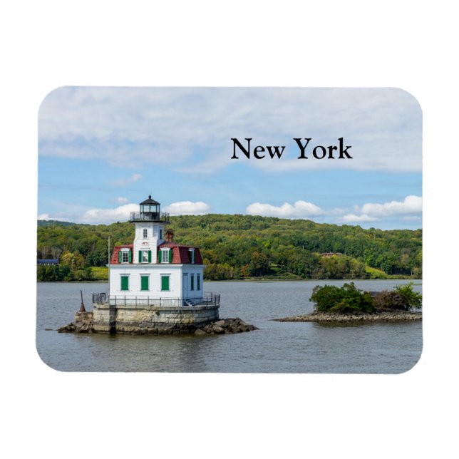Esopus fyr i NY Magnet (Horisontell)
