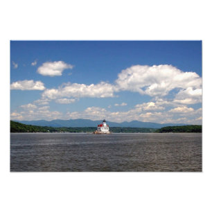 Esopus Lighthouse Fototryck