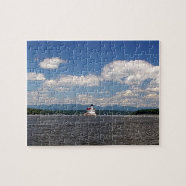 Esopus Lighthouse Pussel (Horisontell)