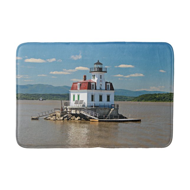 Esopus Meadows fyr, New York Bath Mat Badrumsmatta (Framsidan)