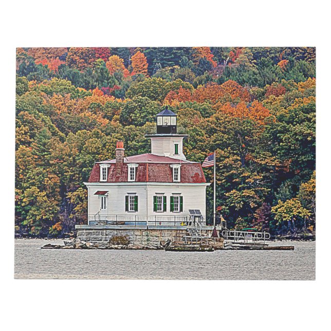 Esopus Meadows Lighthouse Anteckningsblock (Framsida)