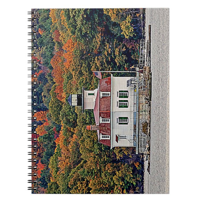 Esopus Meadows Lighthouse Anteckningsbok (Framsidan)