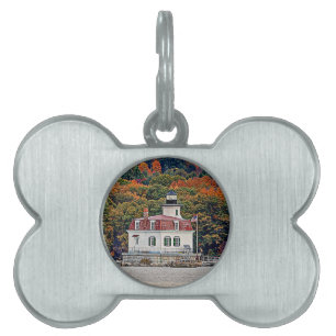 Esopus Meadows Lighthouse ID-bricka Husdjur