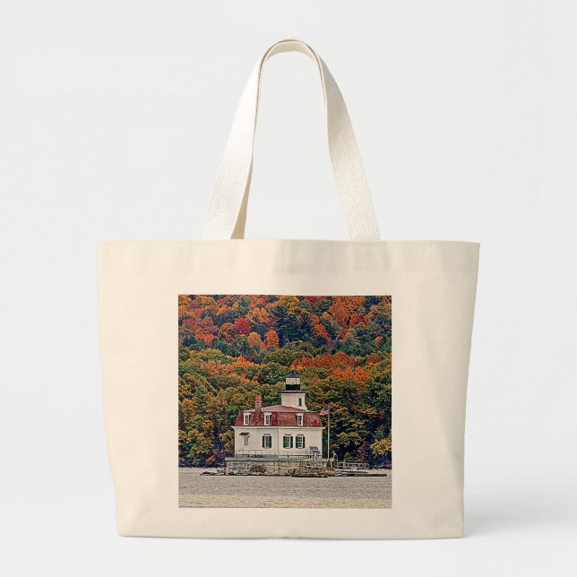 Esopus Meadows Lighthouse Jumbo Tygkasse (Framsidan)