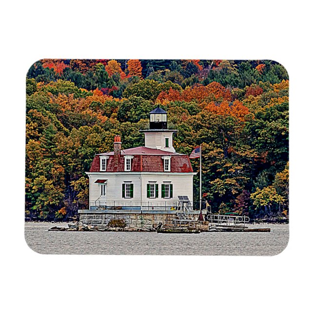 Esopus Meadows Lighthouse Magnet (Horisontell)