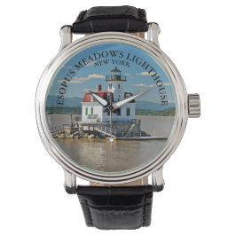 Esopus Meadows Lighthouse, New York eWatch Watch W Armbandsur
