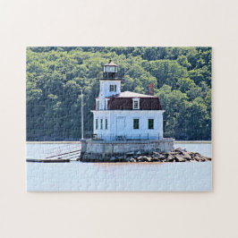 Esopus Meadows Lighthouse, New York Jigszle Puzzle Pussel