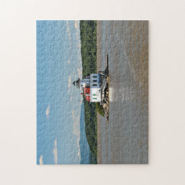 Esopus Meadows Lighthouse, New York Jigszle Puzzle Pussel