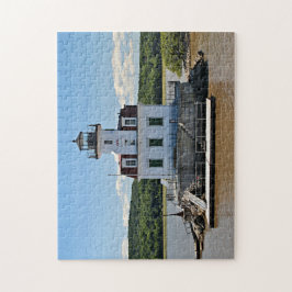 Esopus Meadows Lighthouse, New York Jigszle Puzzle Pussel
