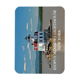 Esopus Meadows Lighthouse, New York Photo Magnet