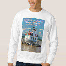 Esopus Meadows Lighthouse, New York Sweatshirt