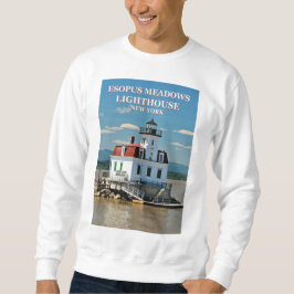 Esopus Meadows Lighthouse, New York Sweatshirt