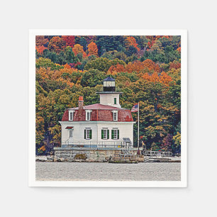 Esopus Meadows Lighthouse Pappersservett
