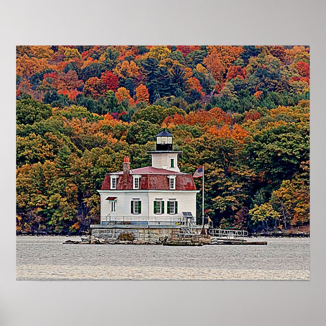 Esopus Meadows Lighthouse Poster (Framsidan)