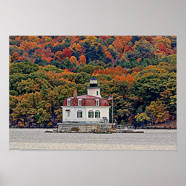 Esopus Meadows Lighthouse Poster (Framsidan)