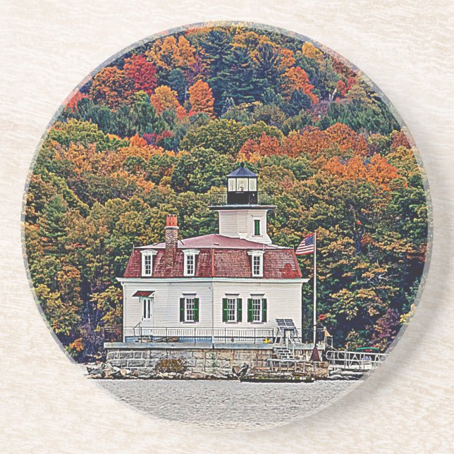 Esopus Meadows Lighthouse Underlägg (Framsidan)