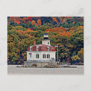 Esopus Meadows Lighthouse Vykort