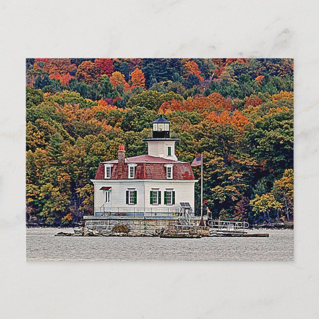 Esopus Meadows Lighthouse Vykort (Framsida)