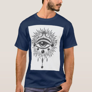 Esoteric All Seeing Öga T Shirt