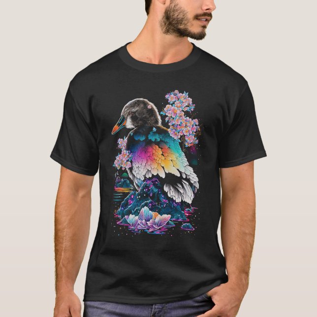 Esoteric Anka Crystals Cute Illustration 1 T Shirt (Framsida)