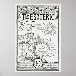 Esoteric by Hiram Erastus Butler Poster