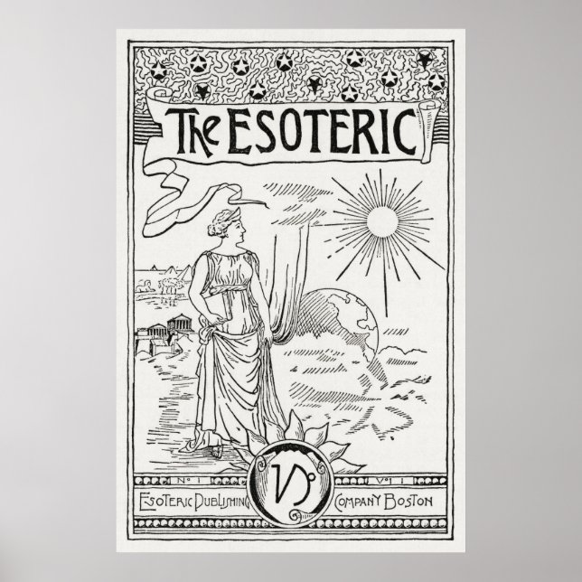 Esoteric by Hiram Erastus Butler Poster (Framsidan)
