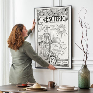 Esoteric by Hiram Erastus Butler Poster