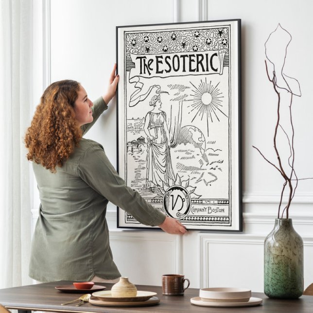 Esoteric by Hiram Erastus Butler Poster (Skapare uppladdad)