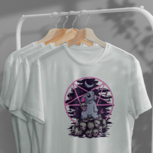 Esoteric Creepy Bunny T Shirt