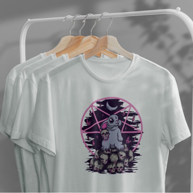 Esoteric Creepy Bunny T Shirt (Skapare uppladdad)
