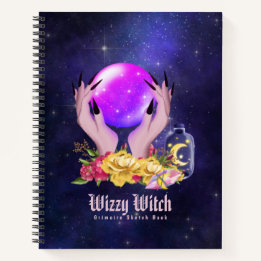 Esoteric Crystal Witchcraft Bok Gothic Grimoire